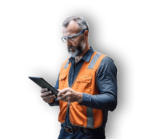 Factory insights factory worker